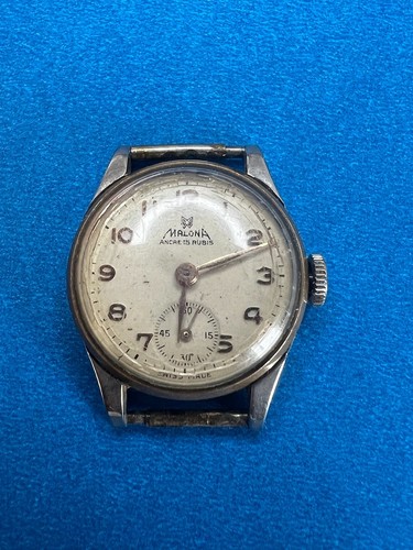 Malonia swiss made ancre - malonia, 15