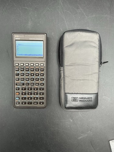 48sx scientific - hp,