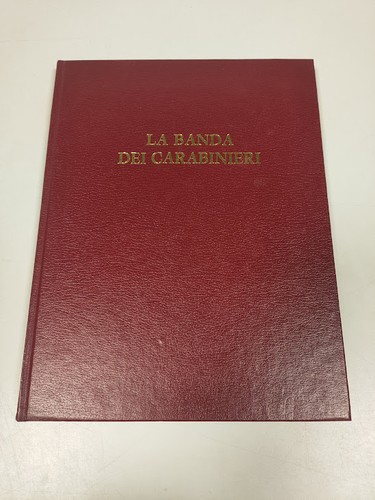 Libro banda dei carabinieri - la,