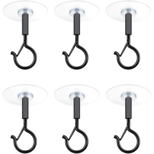 6pz ganci soffitto ferro - da,