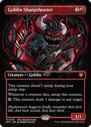 Mtg goblin inglese - mtg,