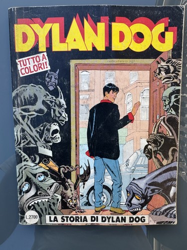 Dylan dog 100 a colori - dylan,