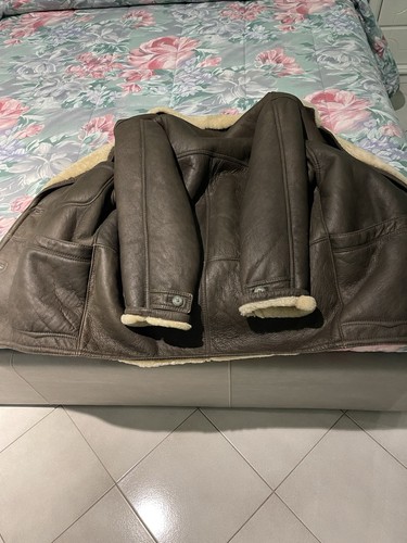 Montone uomo shearling usato - montone,