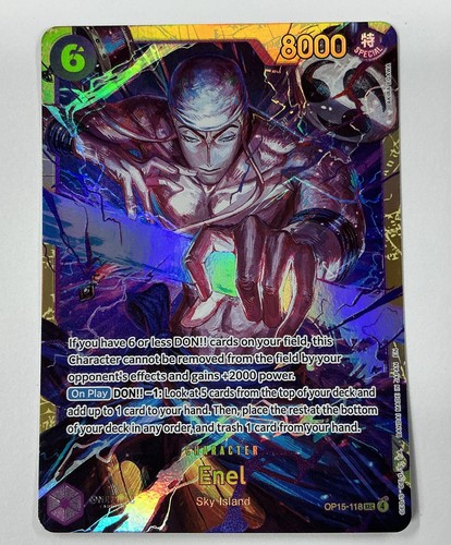 Enel op15 118 holo one - holo, piece