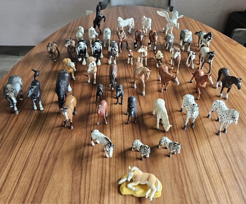 Enorme lotto cavalli schleich - enorme,