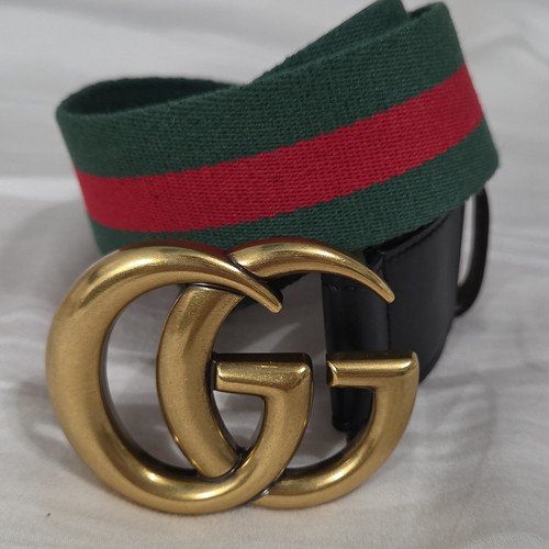 Gucci cintura abito - , righe