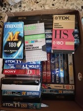 Lotto vhs varie durate - lotto,