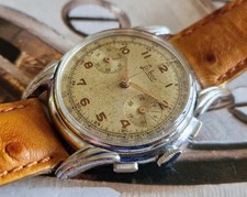 LABOR® CRONOGRAFO VALJOUX 92 VINTAGE ANNO '62 REVISIONATO