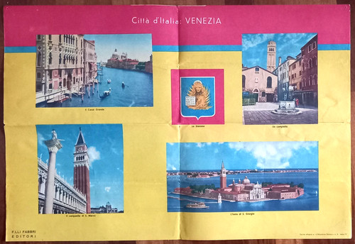 Città italia venezia - città,