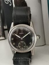 Vintage German military watch Wehrmacht DH WW2 Dienstuhr Heer Wk2 Assigned Rare