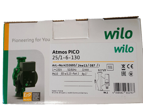 Circolatore wilo atmos - circolatore, pico