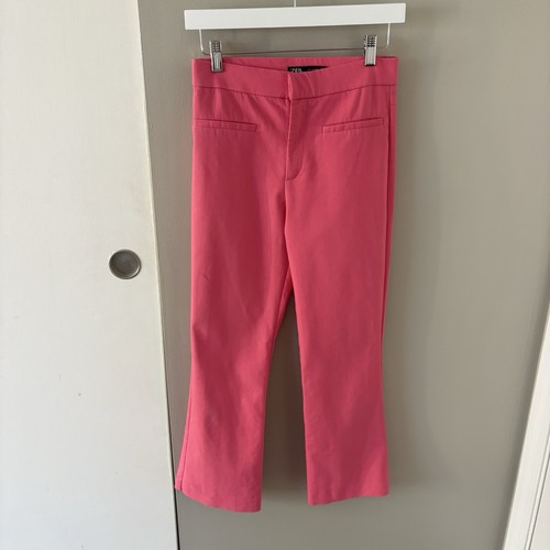 Zara straight leg - leg, high