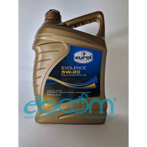 Eurol evolence olio - 5w-20,