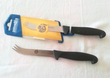 SET 2 Coltelli Ausonia Chef Master per agrumi a tre punte per cucina cm.11