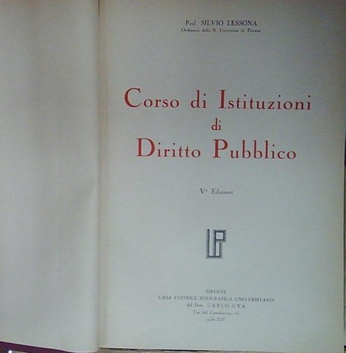 Lessona corso istituzioni - lessona,