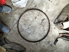 BICI VINTAGE CERCHIO IN FERRO