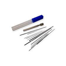 ALESATORI IN ASTUCCIO PER UGELLI GAS GPL METANO GASOLIO AGHI INIETTORI ALESATORE