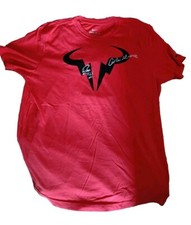 Maglia Nike Autografata Rafa Nadal e Carlos Alcaraz Tg. L