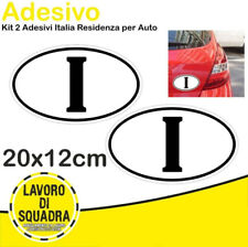 Adesivo I ITALIA I di