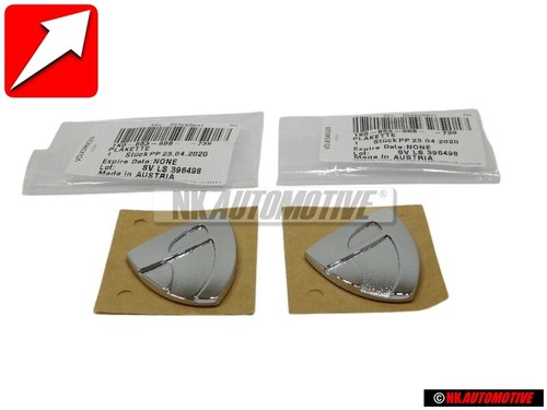 Targhetta originale - 2x, vw