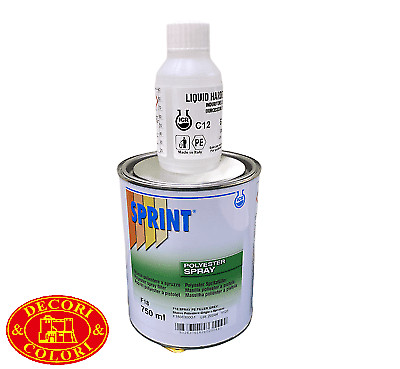 Stucco poliestere spruzzo - stucco,