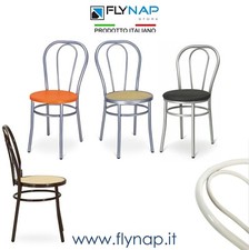 SEDIA SEDIE THONET BAR CASA PIZZERIA RISTORANTE BISTROT VIENNA COLORI VARI