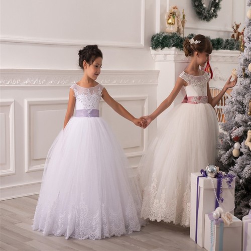 Abito sposa festa fiori - sposa, a