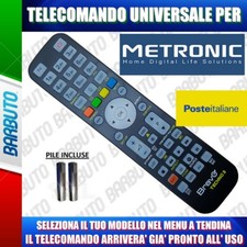 TELECOMANDO UNIVERSALE
