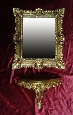 SET Specchio da Parete Antico