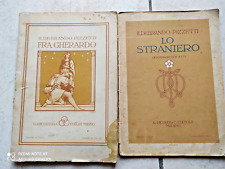 LIBRO ILDEBRANDO PIZZETTI FRA