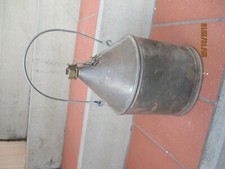 LATTINA LAMIERA VUOTA PETROLIO PER LAMPADE ITALIA PRIMA GUERRA MONDIALE WWI