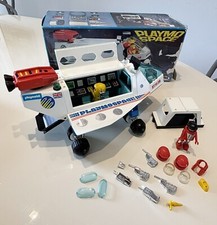 Playmobil Vintage 3535 Space Shuttle Con Scatola Originale