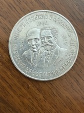 MESSICO Scudone  10 Pesos 1960 - Argento 0.900