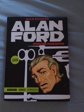 ALAN FORD Albo a Colori