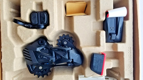 Kit aggiornamento deragliatore