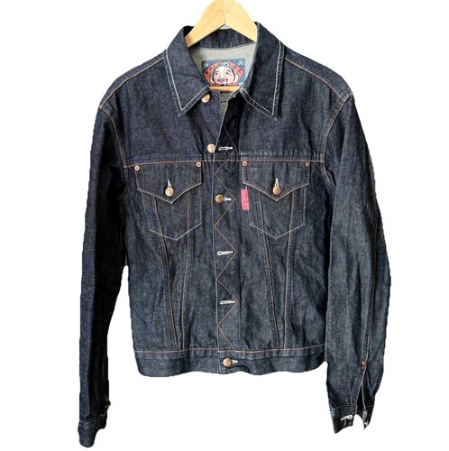Giacca denim evisu - denim, maniacs