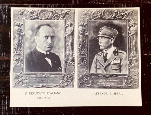 Ww2 mussolini fascista - mussolini,