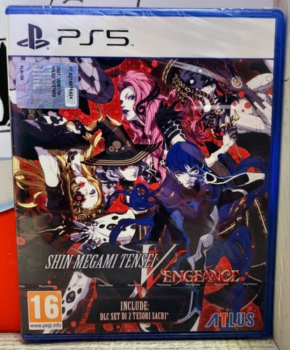 Shin megami tensei vengeance - megami,