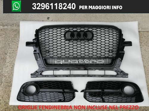 Griglia anteriore audi - anteriore,