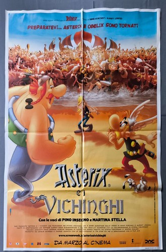 Manifesto poster asterix - poster, e