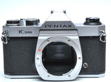 Pentax Asahi K1000 fotocamera