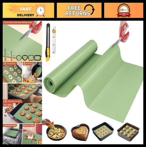 Non stick silicone baking mat - baking,
