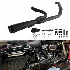 Impianto di scarico completo per Harley Touring CVO Street Glide Road Glide 2017-2025