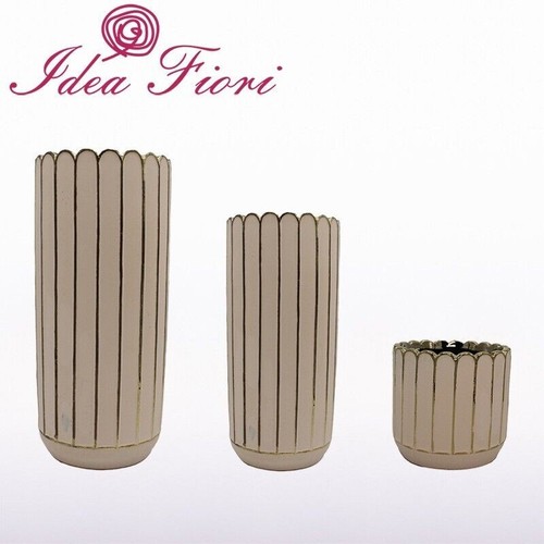 Vaso ceramica rosa - vaso, e