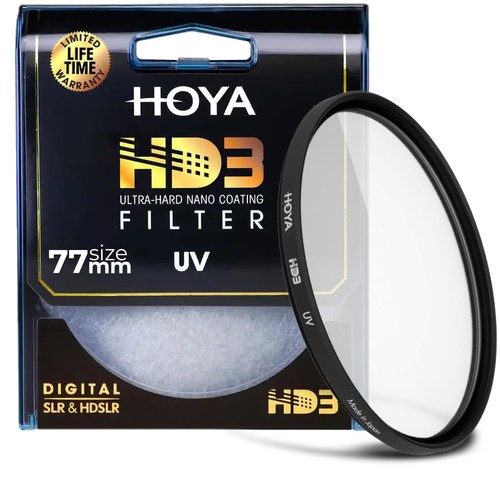 Hoya hd3 77mm filtro - hoya,
