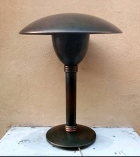 Grande Lampada da tavolo Vintage Italia anni 40 Ottone Bronzato Arredoluce? 