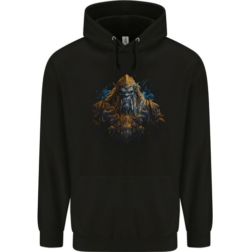 Felpa uomo fantasy - da,