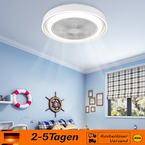 Ventilatore led plafoniera - led,