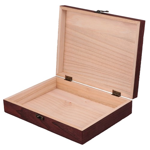 Scatola portaoggetti legno - in,