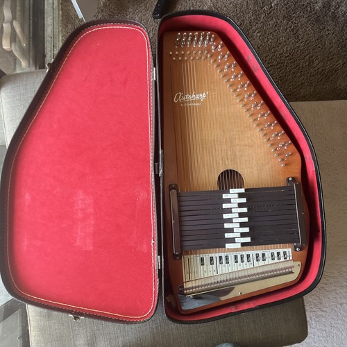 Vintage oscar schmidt autoharp - vintage,